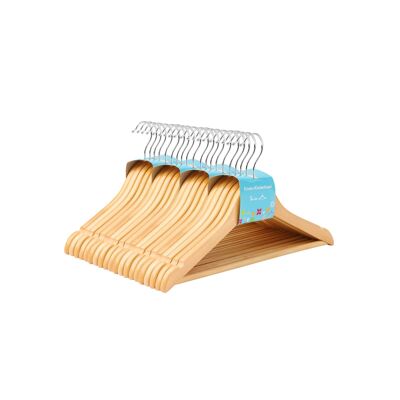 Ciondoli per bambini in legno d'acero 20 pezzi