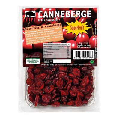 Canneberge (Cranberry) séchée