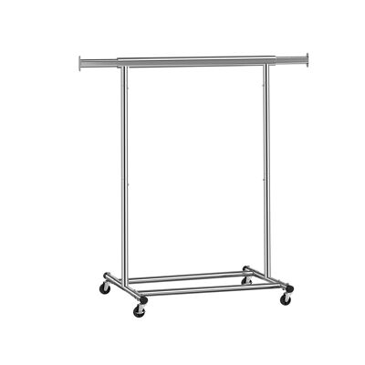 Portant à vêtements robuste 90 kg, cm x 160 cm x 45.4 cm