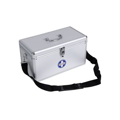 Kit di pronto soccorso, oblungo, grande, 40 x 20.5×22.5 cm