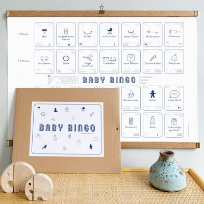 Baby Bingo - Deutsch