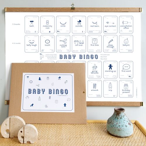 Baby Bingo - English