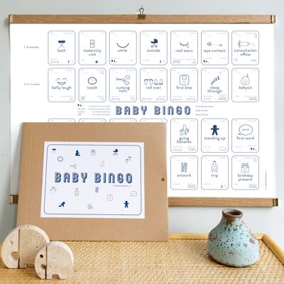Baby Bingo - Anglais