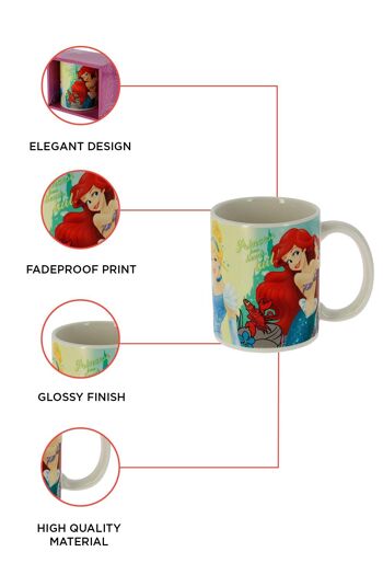 Tasse en céramique Princesse Disney 2