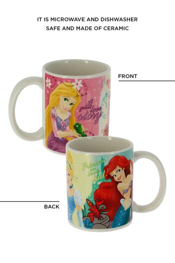Tasse en céramique Princesse Disney 3