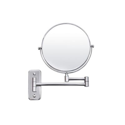 Miroir cosmétique extensible (5x)