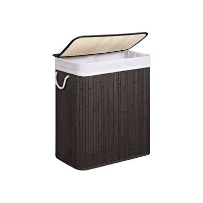 Cesto para ropa 100 litros, 51.5 x 31.5 x 60. 5 cm
