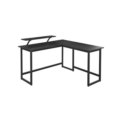 L-shaped computer desk, 140 x 130 x 76/91.5 cm
