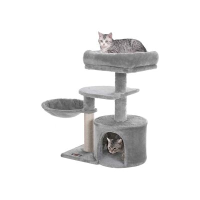 Petit griffoir multicouche, 48 x 32 x 68 cm