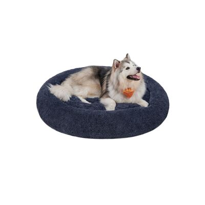 Removable dog bed in the middle, dark gray, 140 x 20 cm