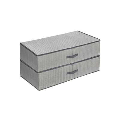 Sacs de rangement sous le lit, 82 x 42 x 20 cm