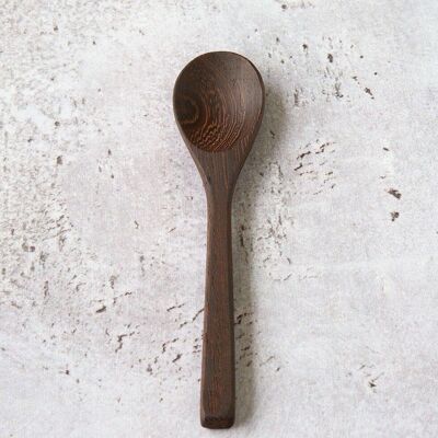 Natural spoon in ebony wood by MonJoliBol
