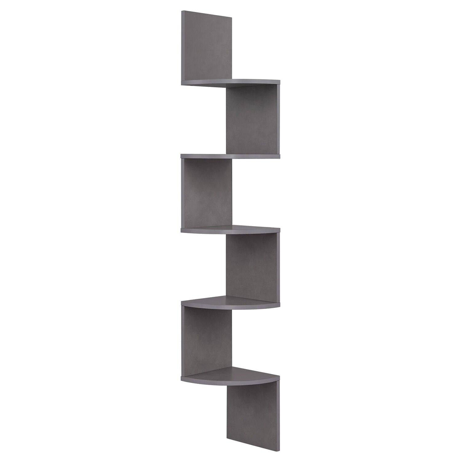Wall shelf with 5 shelves, 20 x 20 x 127.5 cm
