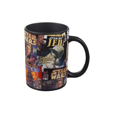 Taza de gran tamaño Star Wars Rebel Rebel