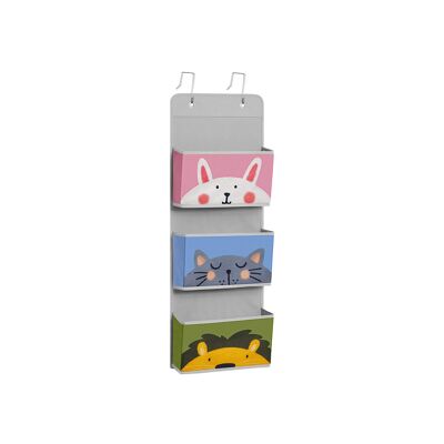 Almacenaje colgante para niños, 33 x 11.5 x 90 centímetros