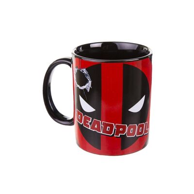 Tasse noire Marvel Deadpool
