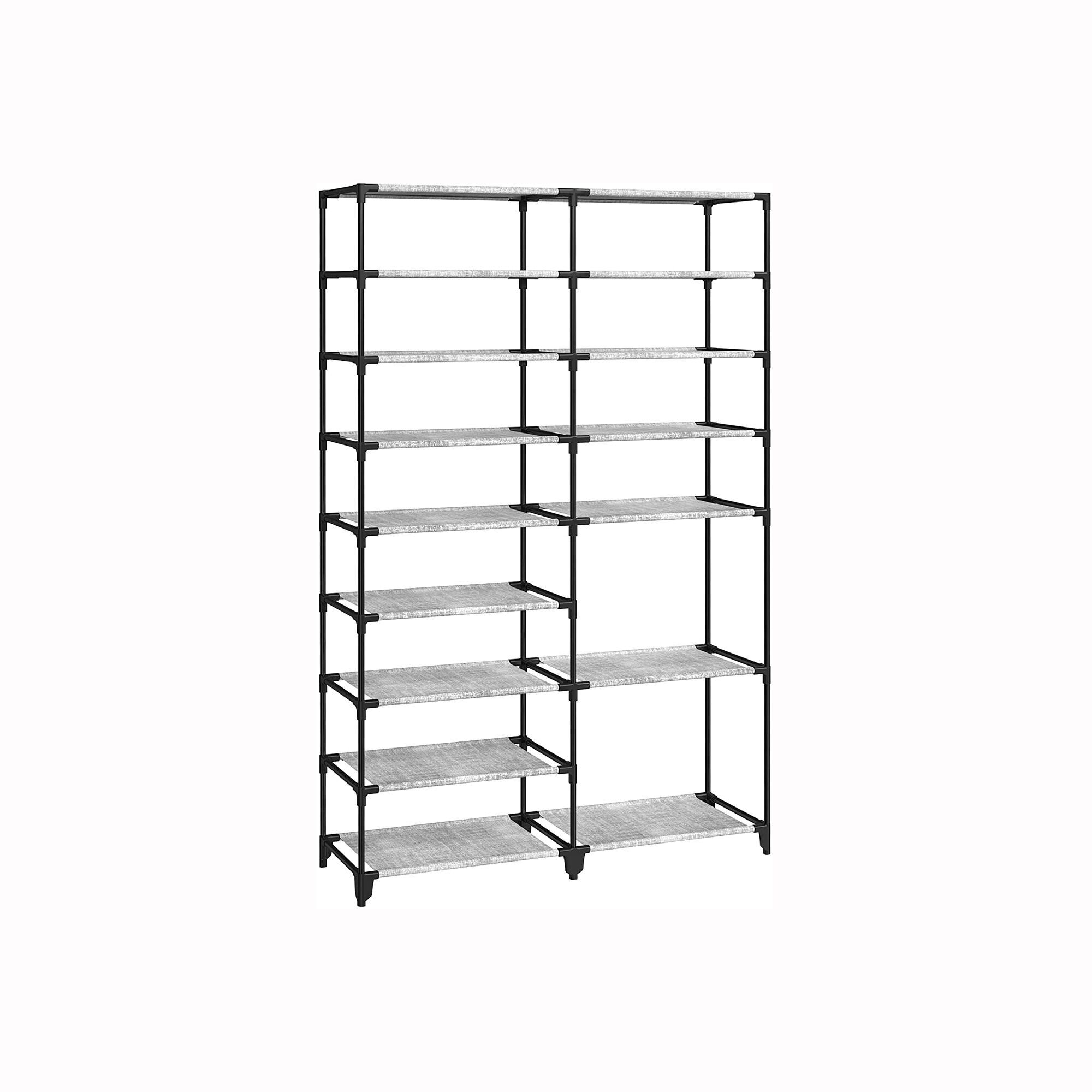 9-tier shoe rack, 89 x 28 x 143 cm