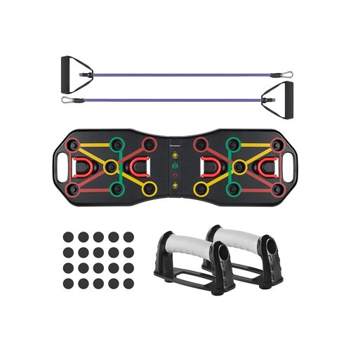 9-in-1 push-up board, 64 x 20.5 x 2 cm