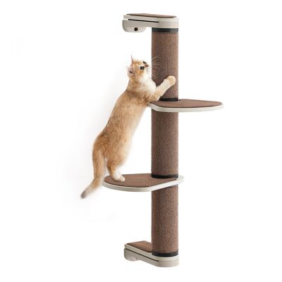 Clickat Collection - No. 006 Wall-mounted scratching post, 10.6 x 28 x 101 cm