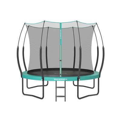 Rete di sicurezza per trampolino con cerniera 305 cm d