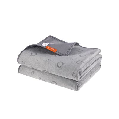 Puppy pads washable set of 2 183 x 183 cm dove gray