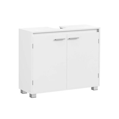 Mobile lavabo con ante e vani, 30 x 80 x 60 cm
