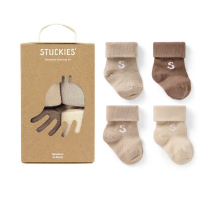 Coffret cadeau pour nouveau-né | Pack de 4