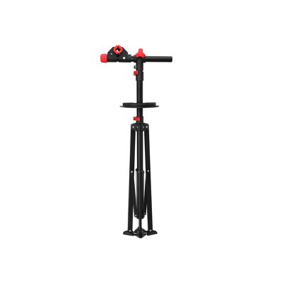 Support de réparation de vélo noir-rouge, 141.5 x 113 - 193 x 141.5cmm