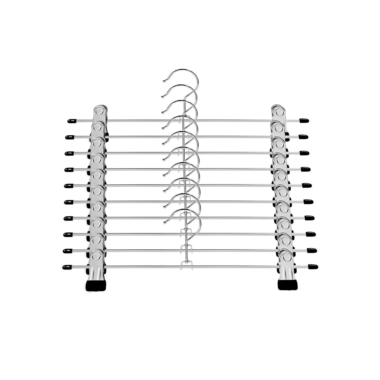 Pinces à pantalon en métal, paquet de 10, 31 x 10.5cmm