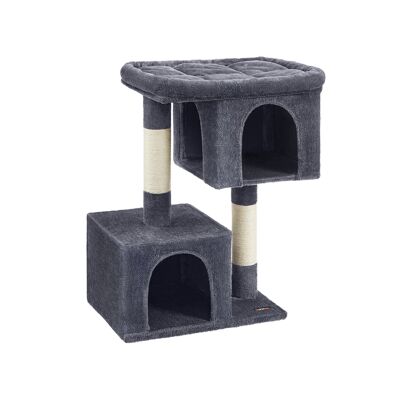 Maison pour chats de très grande taille, 68 x 48 x 101 cm