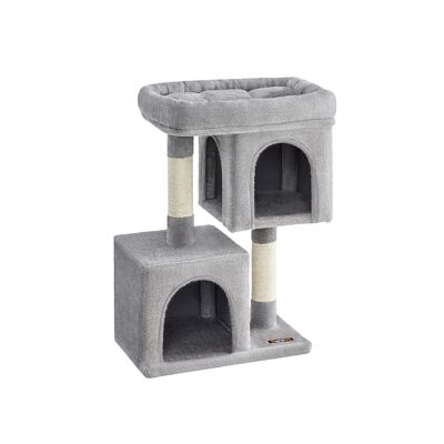Maison pour chats de taille moyenne, 49 x 32 x 74 cm