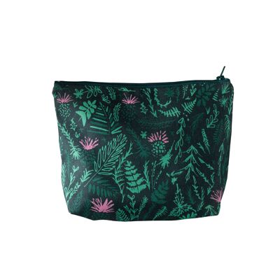 Thistles Cosmetic Bag