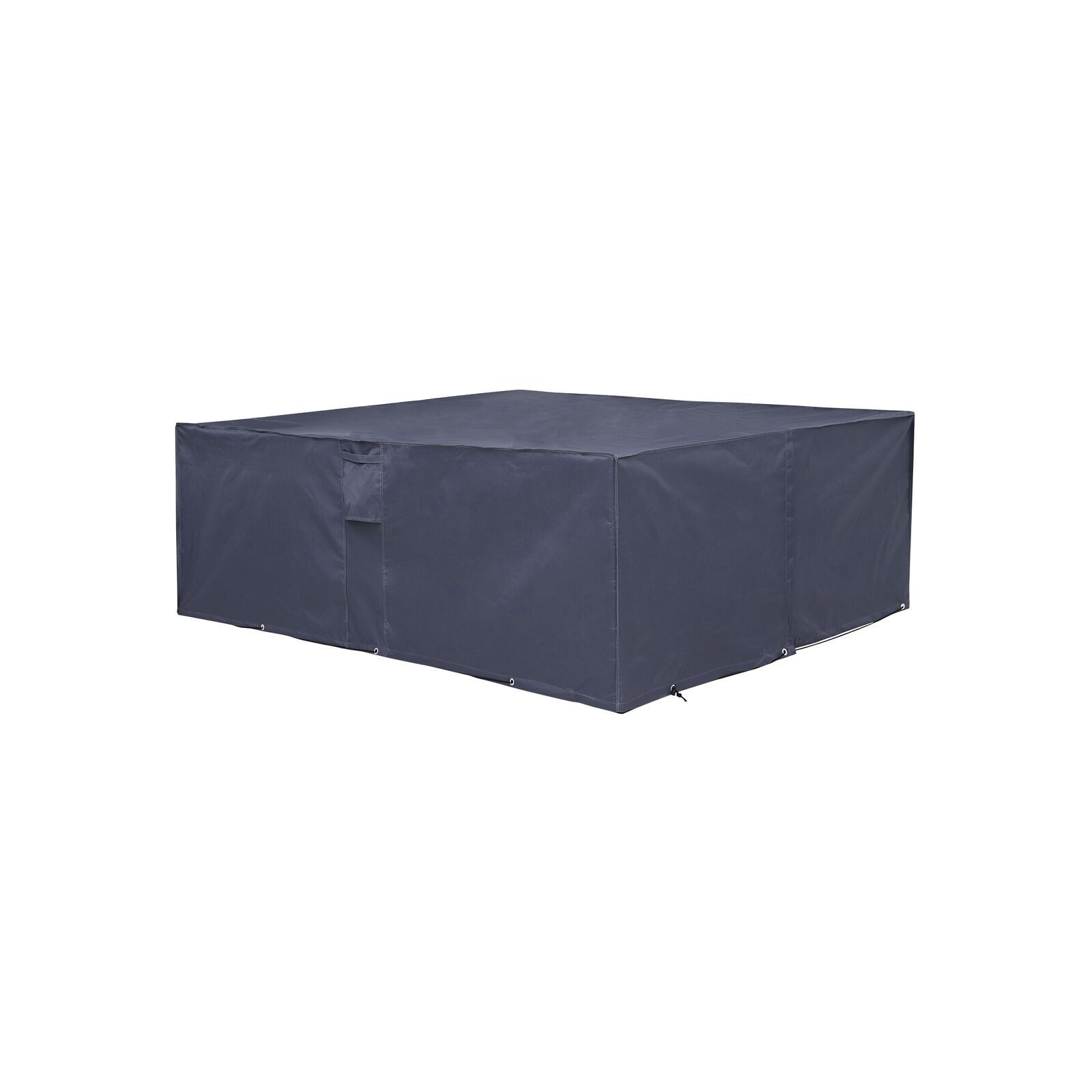 Garden furniture cover 2.4X1.4 m gray, 240 x 140 x 90 cm