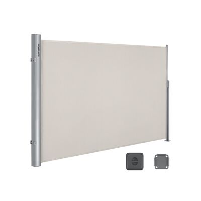 Store latéral 180 x 350 cm beige