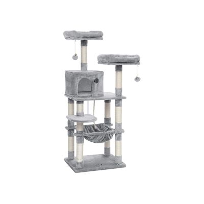 Rascador XL 143 cm gris claro