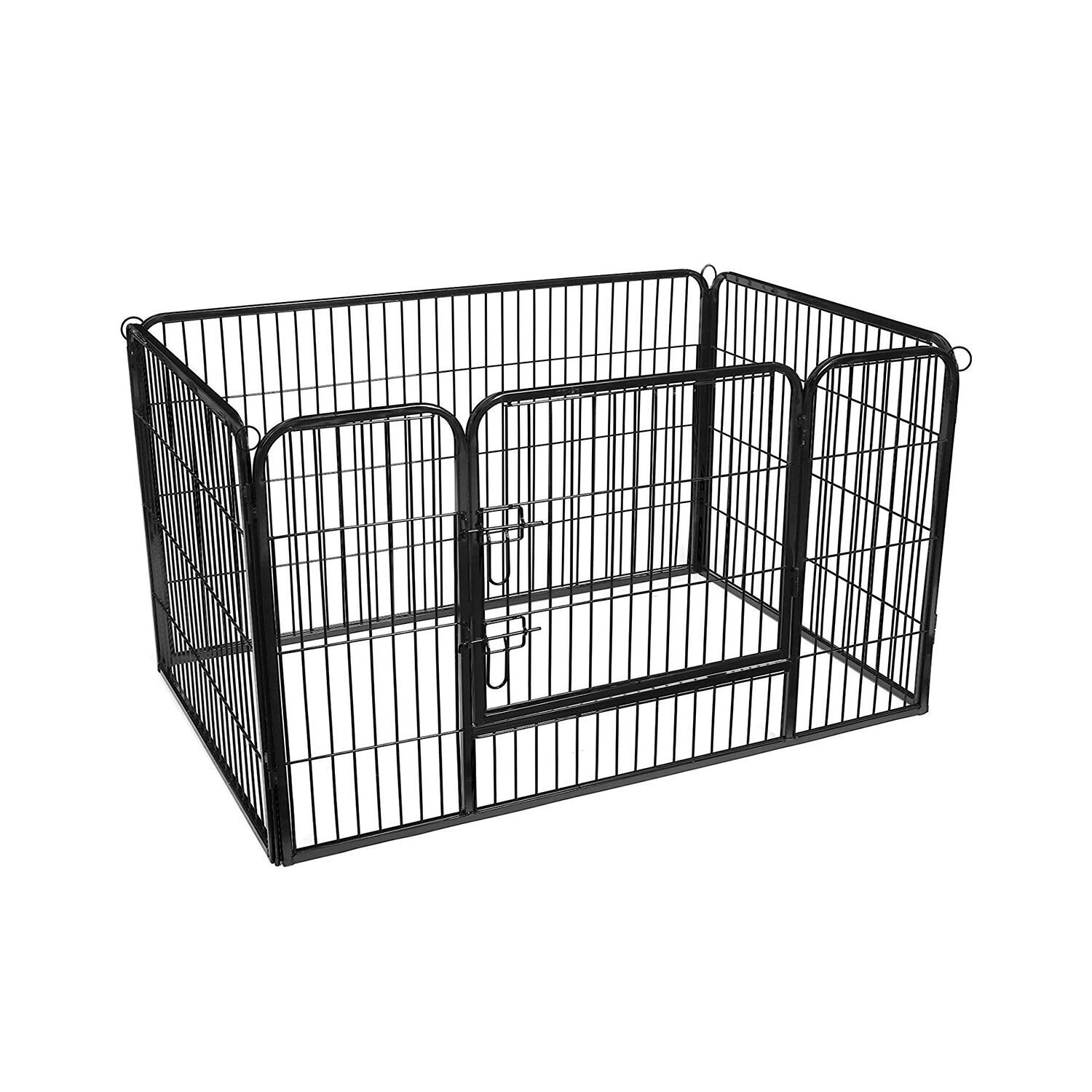 Dog run gate, 122 x 80 x 70 cm