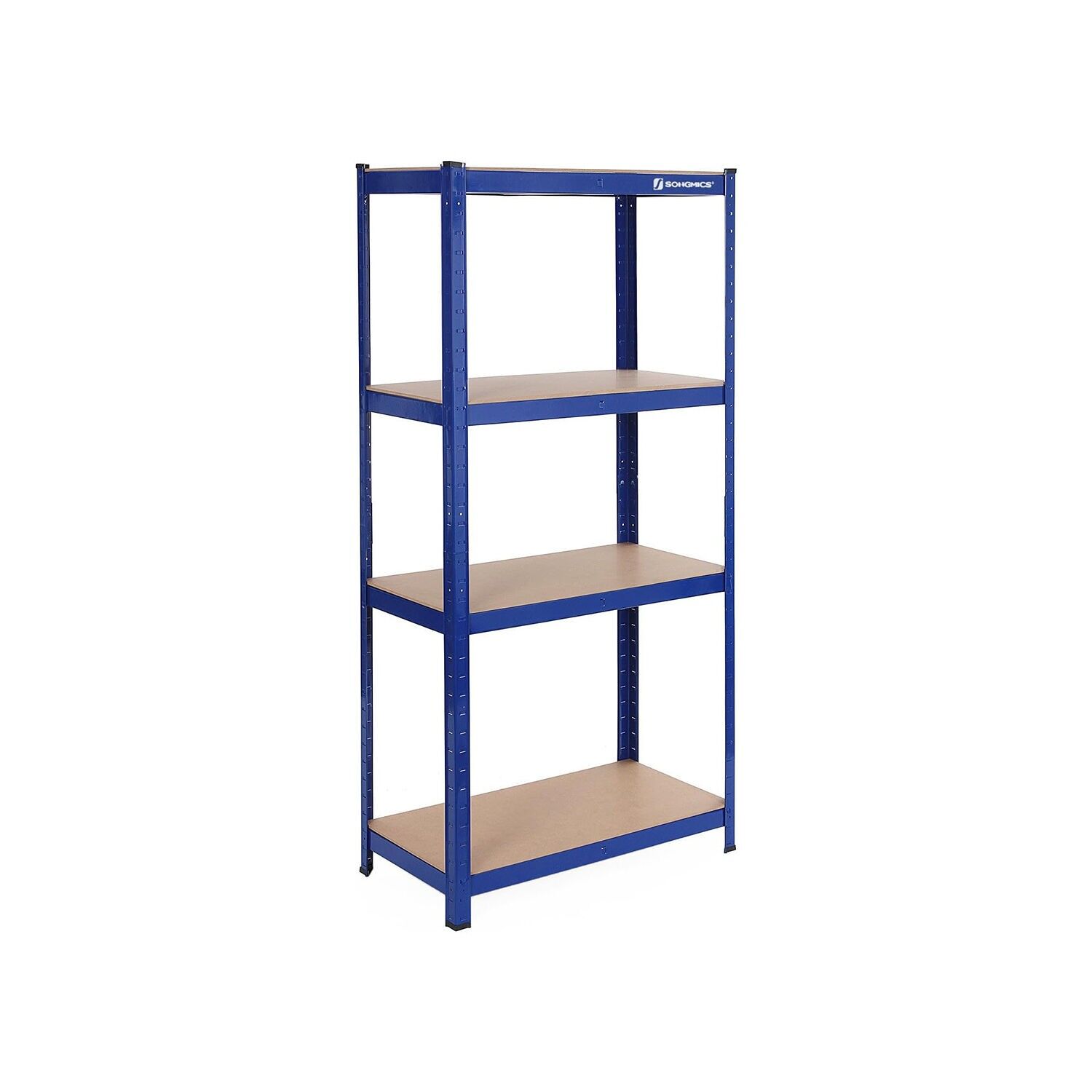 Warehouse rack with a capacity of up to 520 kg, 160 x 80 x 40 cm