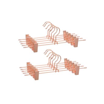 Abrazaderas 10 piezas oro rosa, 31x0.5 X 10. 5 cm