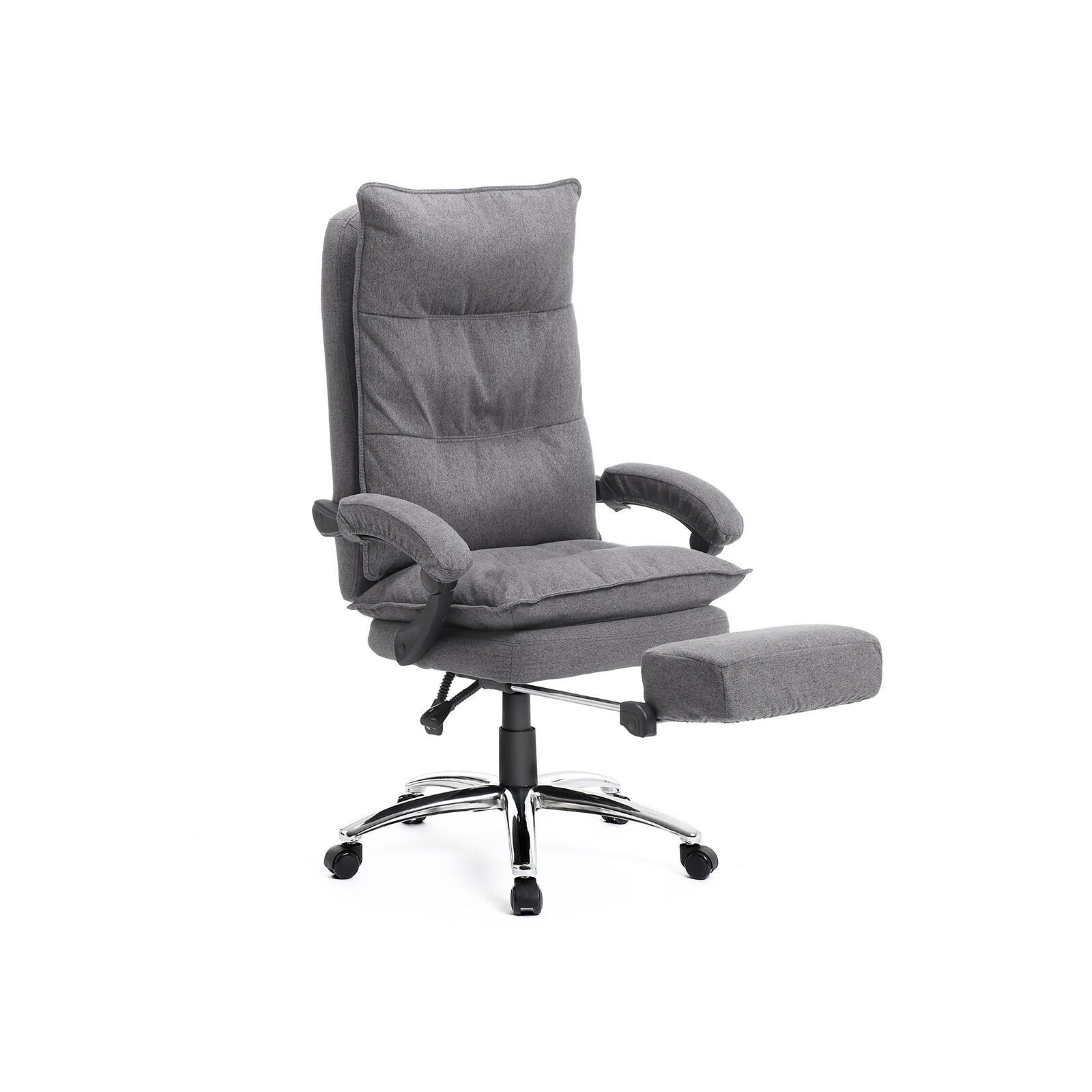 Fauteuil de direction confortable avec repose-pieds