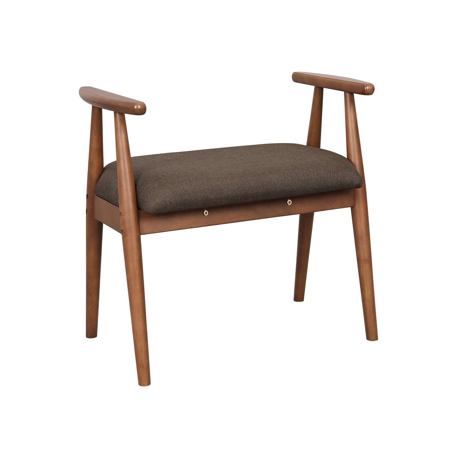 Banc à chaussures rembourré, 58 x 35 x 58 cm