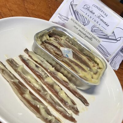Coastal Anchovies with DINGLEY Butter -Medium-