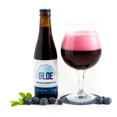 Cerveza BLOE Blueberry