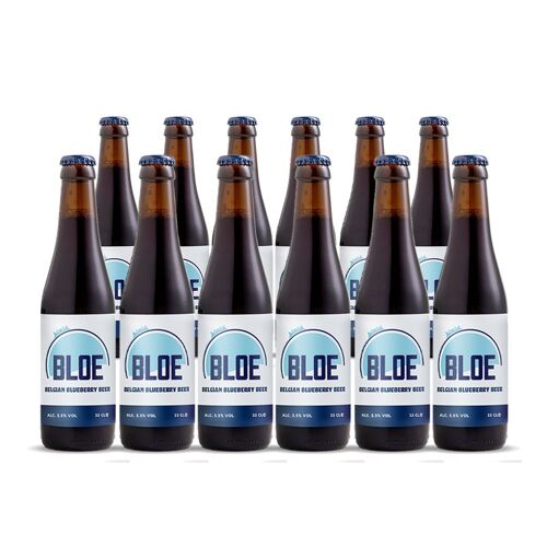 BLOE Blueberry beer 12-pack
