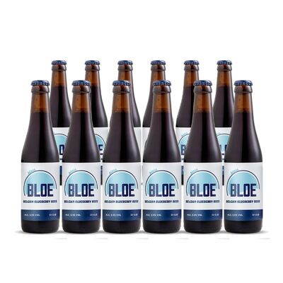 BLOE Birra ai mirtilli confezione da 12