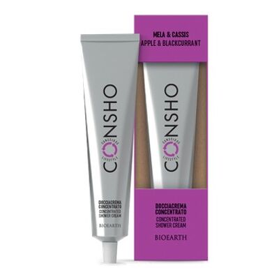 Consho Concentrated Shower Cream Apple & Blackcurrant Flowers