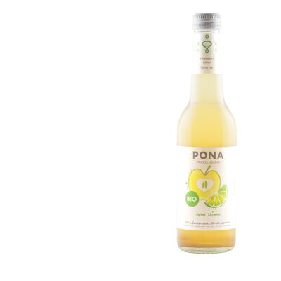 PONA Bio Fruchtsaft Apfel Limette