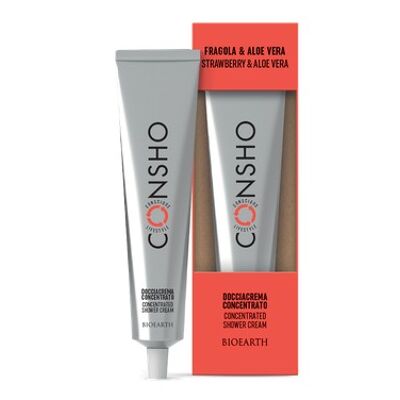 Consho Crema doccia concentrata Fiori di Fragola & Aloe vera