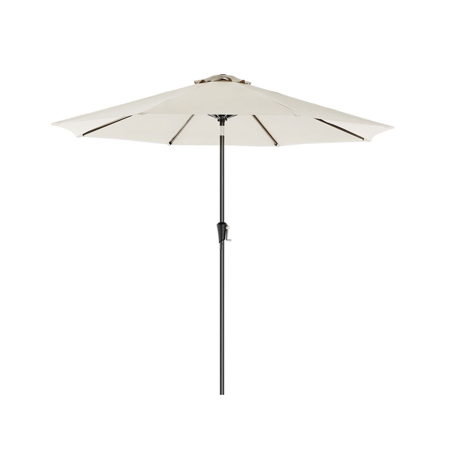 Parasol Ø 270 cm beige