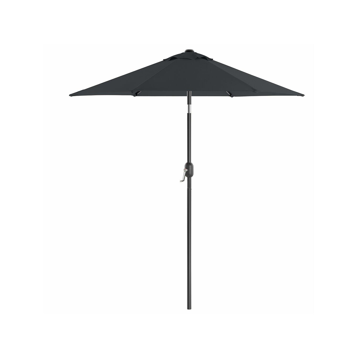 Parasol 200 cm gris