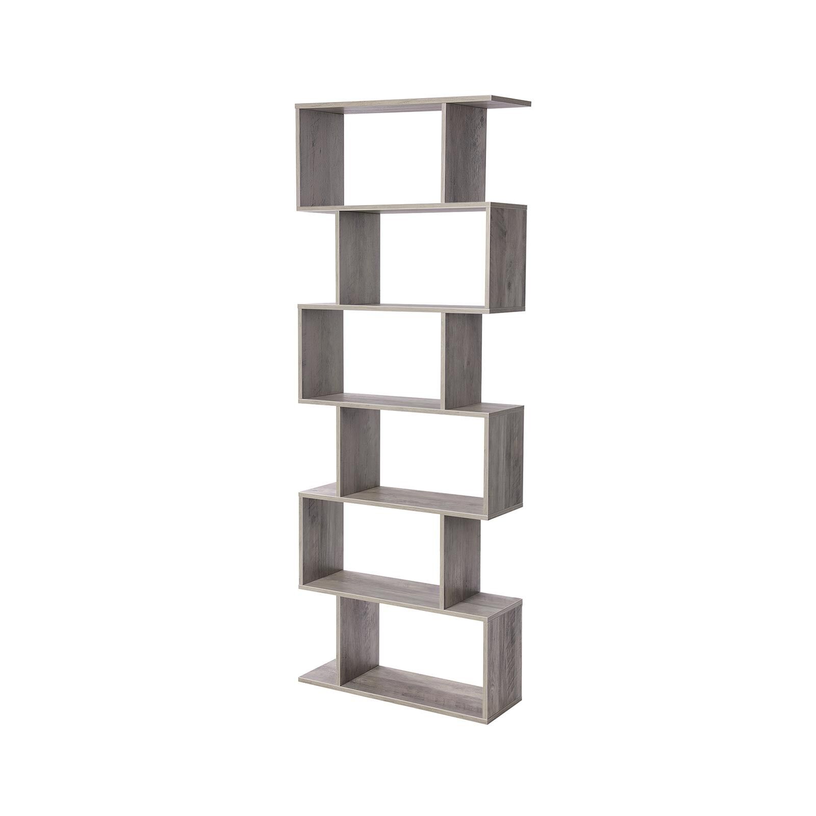 Bibliothèque grège, 70 x 24 x 190.5cmm